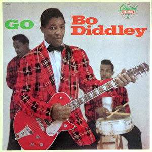 2 letter Go Bo Diddley