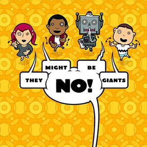 2 letter No They Might Be Giants