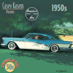 50s cars driving casey kasem