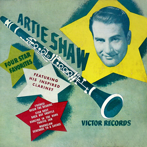 78 Artie Shaw Four Star Victor