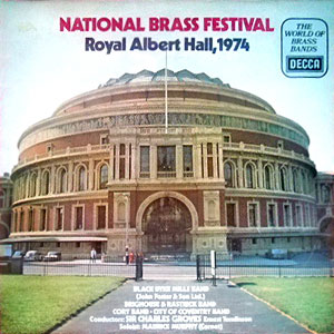Albert Hall Dome Nat Brass
