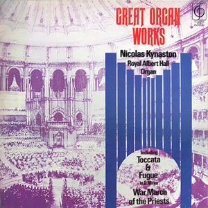 Albert Hall Dome Organ Works