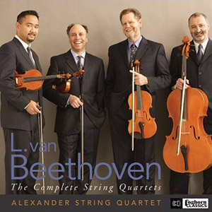 Alexander String Quartet Beethoven