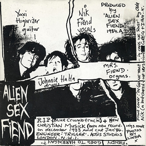 AlienSexFiendRIPNewChristianMusic