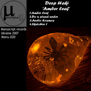 Amber Leaf Deep Haki