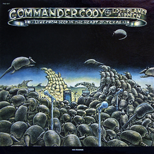 Armadillos JF Commander Cody