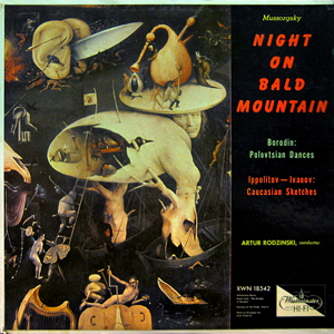 Artist Bosch Night On Bald Mountain