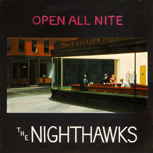 Artist Hopper Nighthawks Open All Night