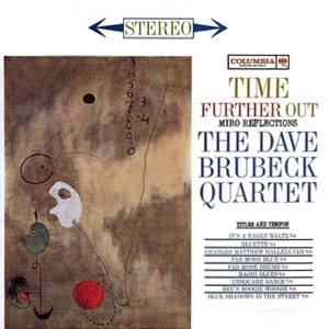 Artist Miro Dave Brubeck Further Out