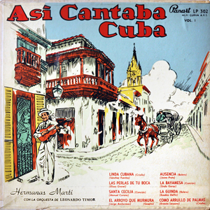 Asi Cantaba Cuba Marti