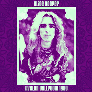 Avalon Ballroom Alice Cooper