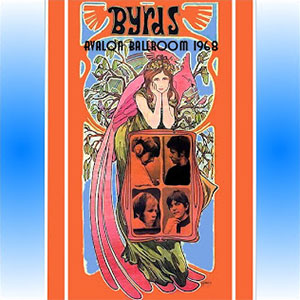 Avalon Ballroom Byrds