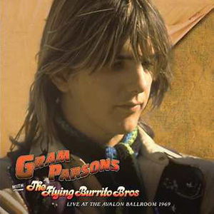 Avalon Ballroom Gram Parsons