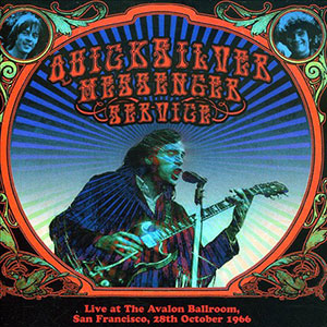 Avalon Ballroom Quicksilver