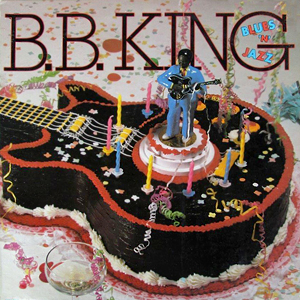 BB King Blues n Jazz Cake