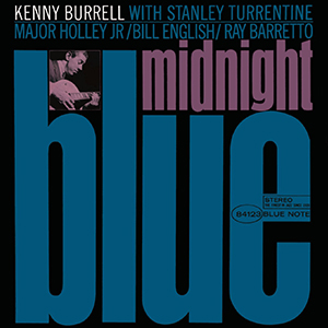BLue Note Kenny Burrell Midnight Blue