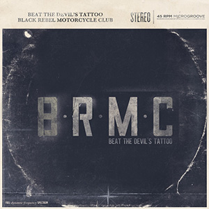 BRMC Beat Devils Tattoo