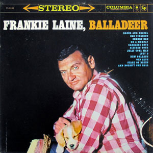 Balladeer Frankie Laine