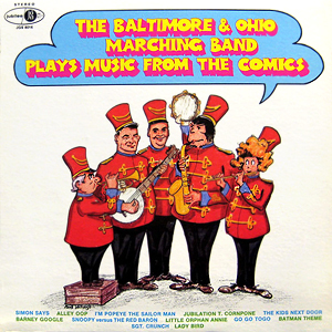 Baltimore&OhioMarchingBandComics