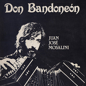 Bandoneon Juan Jose Mosalini