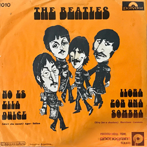 BeatlesAintSheSweetArgentina