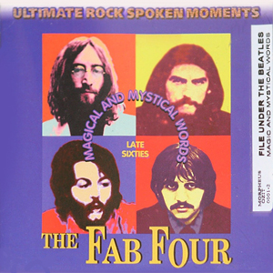 Beatles Fab Four Spoken