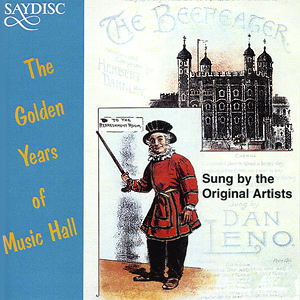 Beefeater Golden Years Music Hall