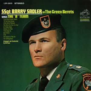 Beret Barry Sadler A Team