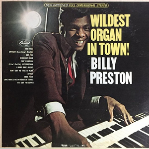 BillyPrestonWildestOrgan_LetItBe