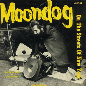 Blind Men Moondog Streets Of NY