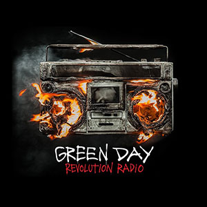 Boombox Green Day Revolution Radio