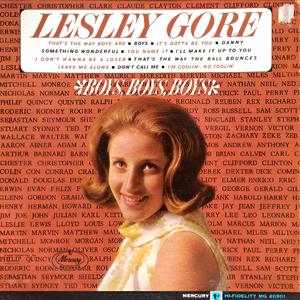 Boys Boys Boys Lesley Gore