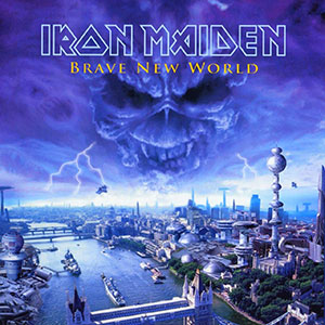 Brave New World Iron Maiden