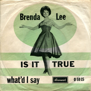 BrendaLeeIsItTrue