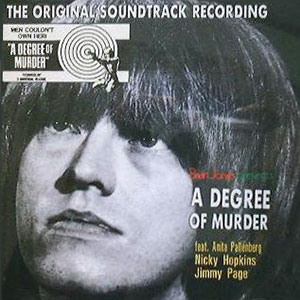 Brian Jones Degree Of Murder