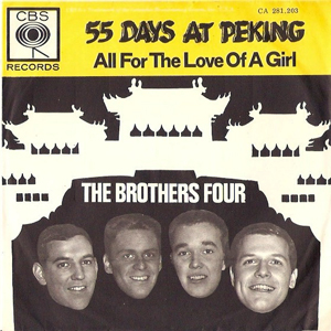 BrothersFour55DaysAtPeking