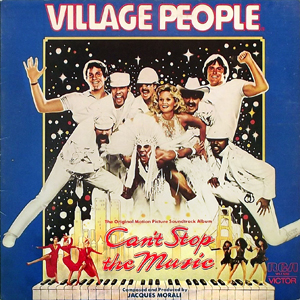 Bruce Jenner Village People Cant Stop Music
