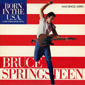 BruceSpringsteenBornInTheUSAsingle