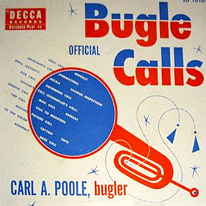 Bugle Calls Official Carl Poole