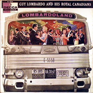 Bus Front Guy Lombardoland