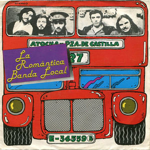 Bus Front La Romantica Banda