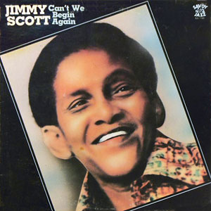 Cant We Begin Again Jimmy Scott