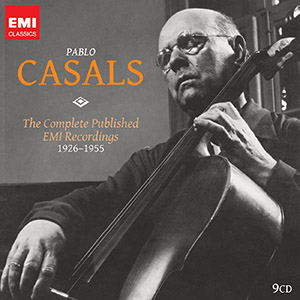 Casals Cello Complete EMI
