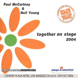 Century Plaza Paul McCartney Neil Young