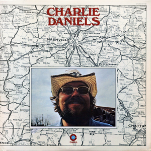 Charlie Daniels Nashville Map