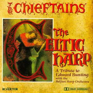 Chieftains Celtic Harp