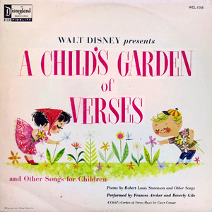 Childs Garden Of Verses Disney