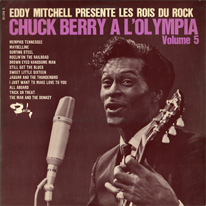 Chuck Berry Olympia Les Rois Du Rock
