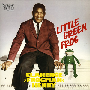 ClarenceFrogmanHenryLittleGreenFrog