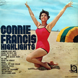ConnieFrancisHighlights